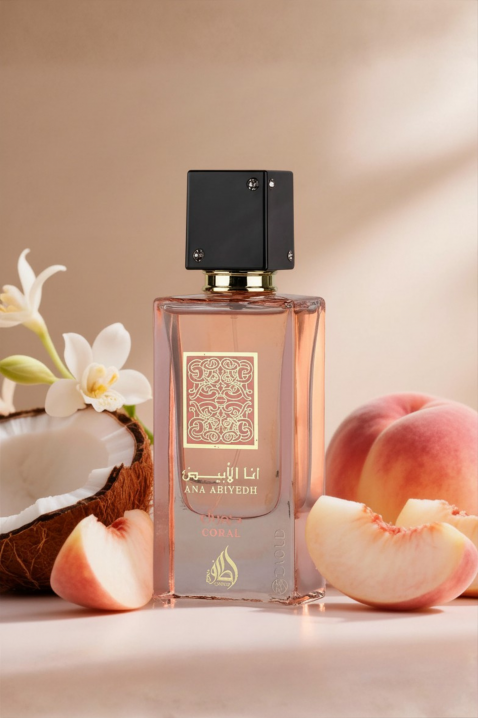 Parfum Lattafa Ana Abiyedh Coral EDP 60 mlIVET.RO - Reduceri de până la -80%