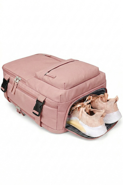 Rucsac calatorie pentru bagaje de mana Ryanair ROLNEZA PUDRA, Culoare: pudră, IVET.RO - Reduceri de până la -80%