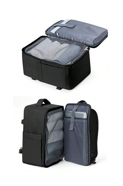 Rucsac calatorie pentru bagaje de mana Ryanair WINZONA BLACK, Culoare: negru, IVET.RO - Reduceri de până la -80%