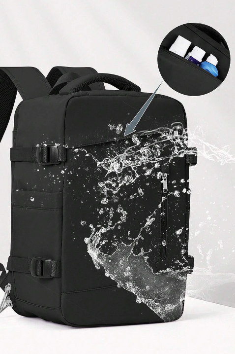 Rucsac calatorie pentru bagaje de mana Ryanair WINZONA BLACK, Culoare: negru, IVET.RO - Reduceri de până la -80%