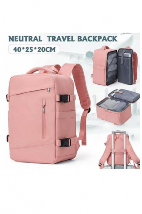 Rucsac calatorie pentru bagaje de mana Ryanair WINZONA PUDRA, Culoare: pudră, IVET.RO - Reduceri de până la -80%