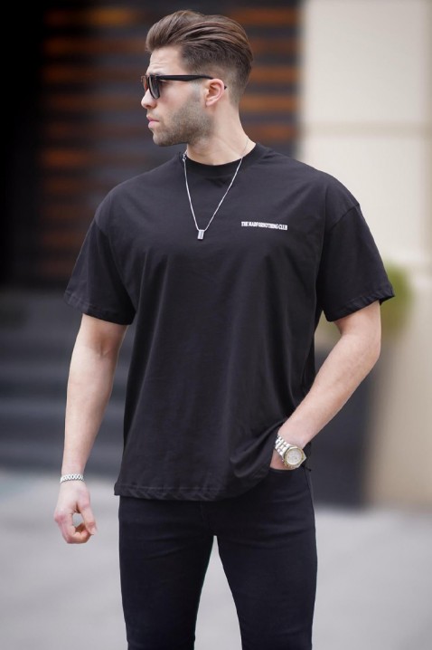 Tricou bărbați MOLVENZO BLACK, Culoare: negru, IVET.RO - Reduceri de până la -80%