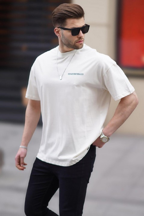 Tricou bărbați MOLVENZO ECRU, Culoare: ecru, IVET.RO - Reduceri de până la -80%