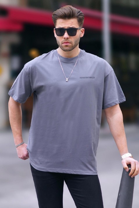 Tricou bărbați MOLVENZO GREY, Culoare: gri, IVET.RO - Reduceri de până la -80%