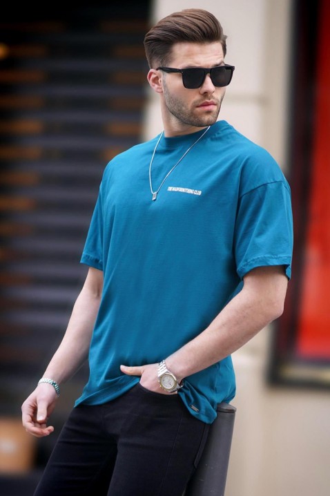 Tricou bărbați MOLVENZO BLUE, Culoare: albastru, IVET.RO - Reduceri de până la -80%