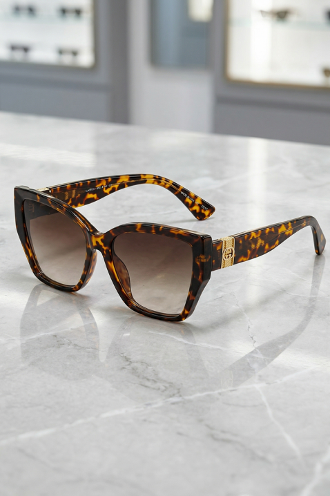 Ochelari damă KAZELIA BROWN, Culoare: leopard, IVET.RO - Reduceri de până la -80%