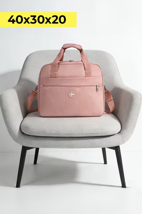 Geantă de calatorie pentru bagaje de mana WINDINZA PUDRA - pentru Ryanair/Wizz Аir, Culoare: pudră, IVET.RO - Reduceri de până la -80%