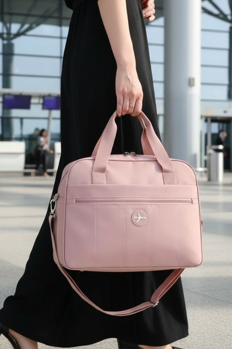 Geantă de calatorie pentru bagaje de mana WINDINZA PUDRA - pentru Ryanair/Wizz Аir, Culoare: pudră, IVET.RO - Reduceri de până la -80%