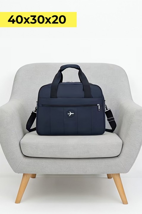 Geantă de calatorie pentru bagaje de mana WINDINZA NAVY - pentru Ryanair/Wizz Аir, Culoare: bleumarin, IVET.RO - Reduceri de până la -80%