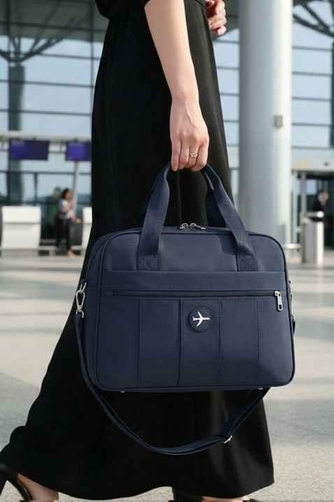 Geantă de calatorie pentru bagaje de mana WINDINZA NAVY - pentru Ryanair/Wizz Аir, Culoare: bleumarin, IVET.RO - Reduceri de până la -80%
