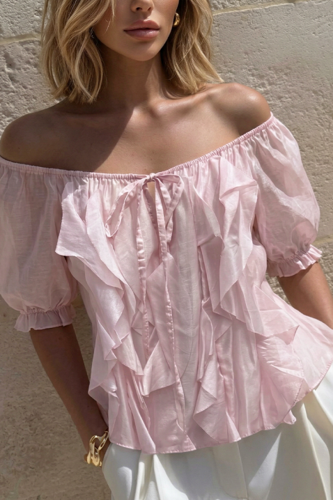 Top TAROLIA PINK, Culoare: roz, IVET.RO - Reduceri de până la -80%