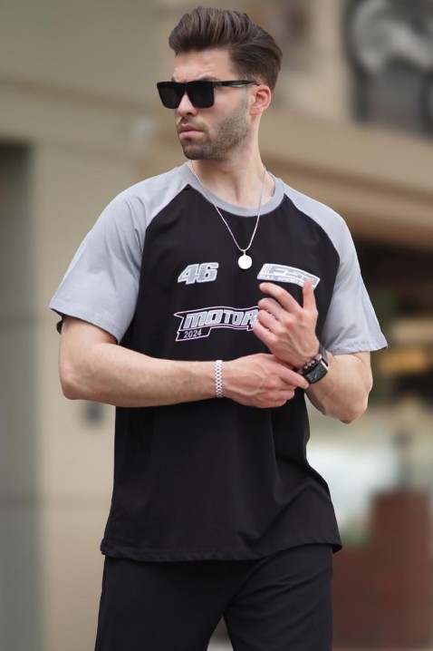 Tricou bărbați RELONDO BLACK, Culoare: negru, IVET.RO - Reduceri de până la -80%