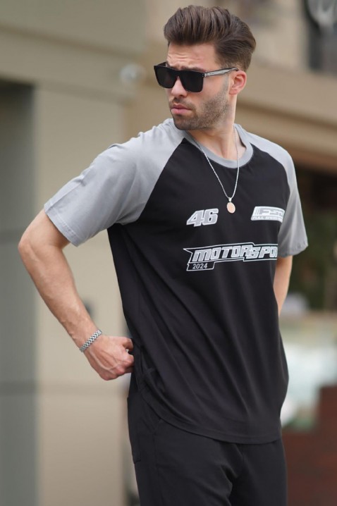 Tricou bărbați RELONDO BLACK, Culoare: negru, IVET.RO - Reduceri de până la -80%