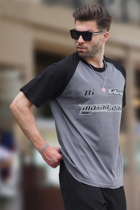 Tricou bărbați RELONDO GREY, Culoare: gri, IVET.RO - Reduceri de până la -80%