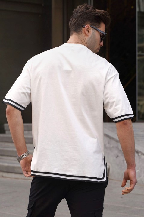 Tricou bărbați VLOMENZO ECRU, Culoare: ecru, IVET.RO - Reduceri de până la -80%