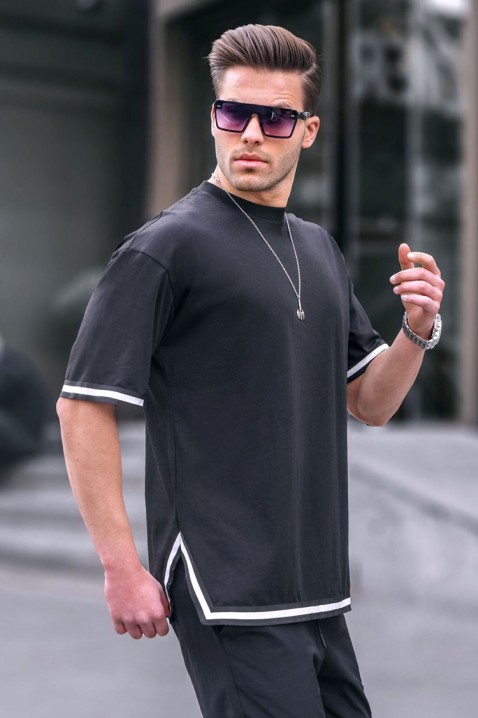 Tricou bărbați VLOMENZO BLACK, Culoare: negru, IVET.RO - Reduceri de până la -80%