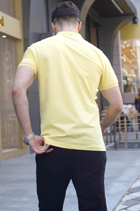 Tricou bărbați RILONZO YELLOW, Culoare: galben, IVET.RO - Reduceri de până la -80%