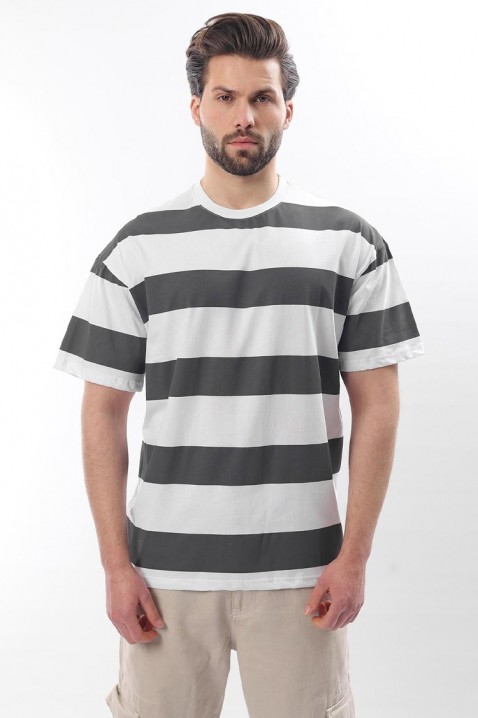 Tricou bărbați RELDONZO GREY, Culoare: gri, IVET.RO - Reduceri de până la -80%