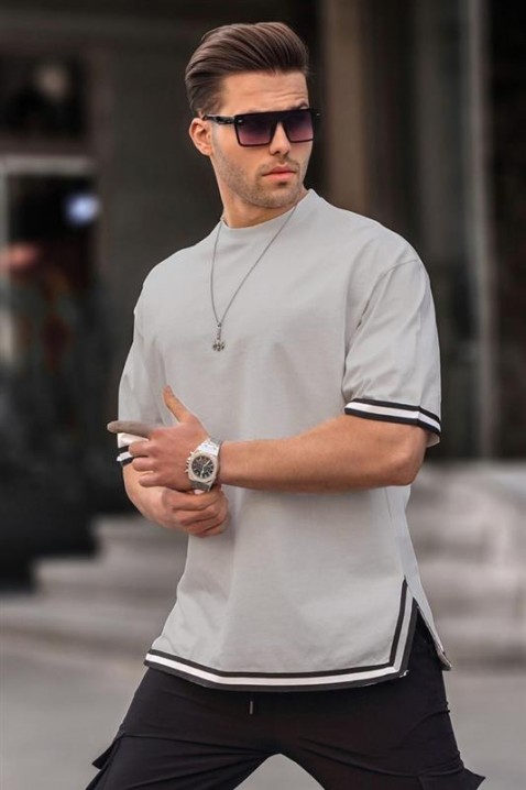 Tricou bărbați VLOMENZO GREY, Culoare: gri, IVET.RO - Reduceri de până la -80%