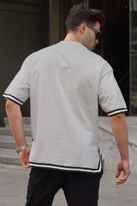 Tricou bărbați VLOMENZO GREY, Culoare: gri, IVET.RO - Reduceri de până la -80%