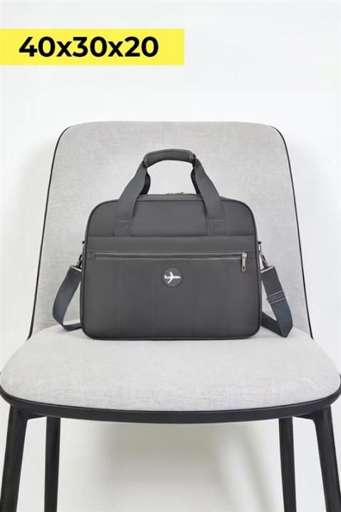 Geantă de calatorie pentru bagaje de mana WINDINZA GREY - pentru Ryanair/Wizz Аir, Culoare: gri, IVET.RO - Reduceri de până la -80%