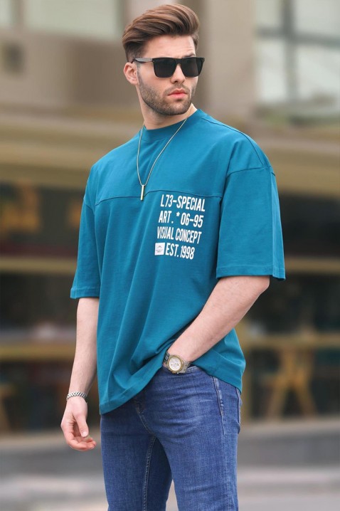 Tricou bărbați MARTILZO PETROL, Culoare: petrol, IVET.RO - Reduceri de până la -80%