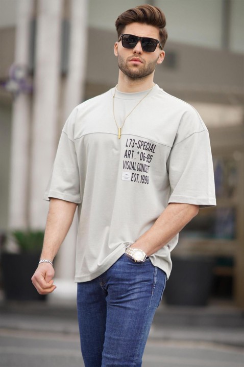 Tricou bărbați MARTILZO GREY, Culoare: gri, IVET.RO - Reduceri de până la -80%