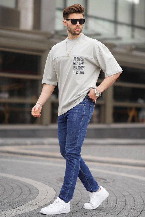 Tricou bărbați MARTILZO GREY, Culoare: gri, IVET.RO - Reduceri de până la -80%