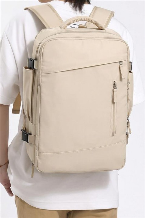 Rucsac calatorie pentru bagaje de mana Ryanair WINZONA ECRU, Culoare: ecru, IVET.RO - Reduceri de până la -80%