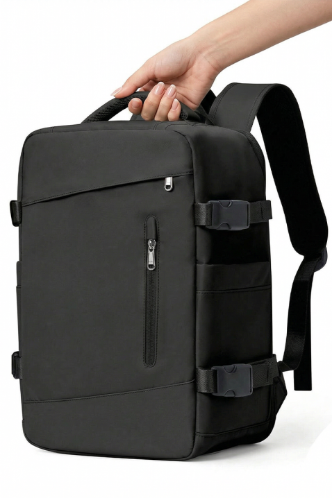 Rucsac calatorie pentru bagaje de mana Ryanair WINZONA BLACK, Culoare: negru, IVET.RO - Reduceri de până la -80%