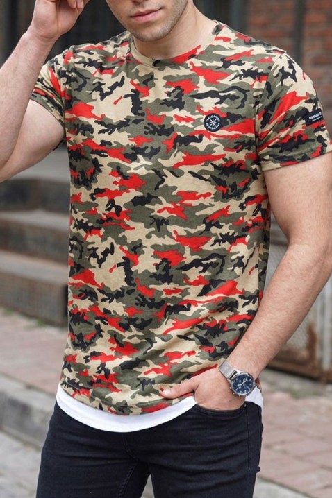 Tricou bărbați CALMONZO, Culoare: multicolor, IVET.RO - Reduceri de până la -80%