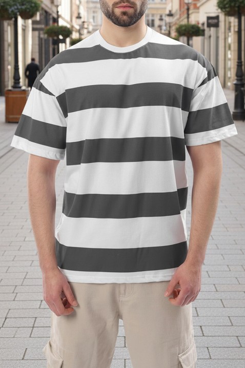 Tricou bărbați RELDONZO GREY, Culoare: gri, IVET.RO - Reduceri de până la -80%
