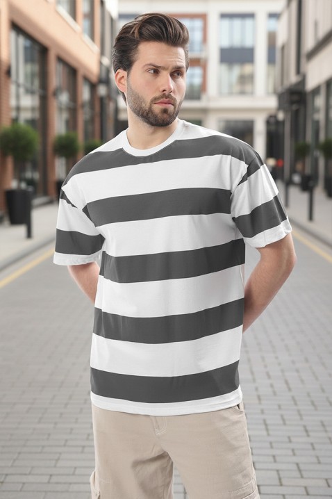 Tricou bărbați RELDONZO GREY, Culoare: gri, IVET.RO - Reduceri de până la -80%