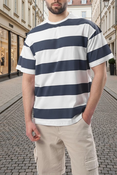 Tricou bărbați RELDONZO NAVY, Culoare: bleumarin, IVET.RO - Reduceri de până la -80%