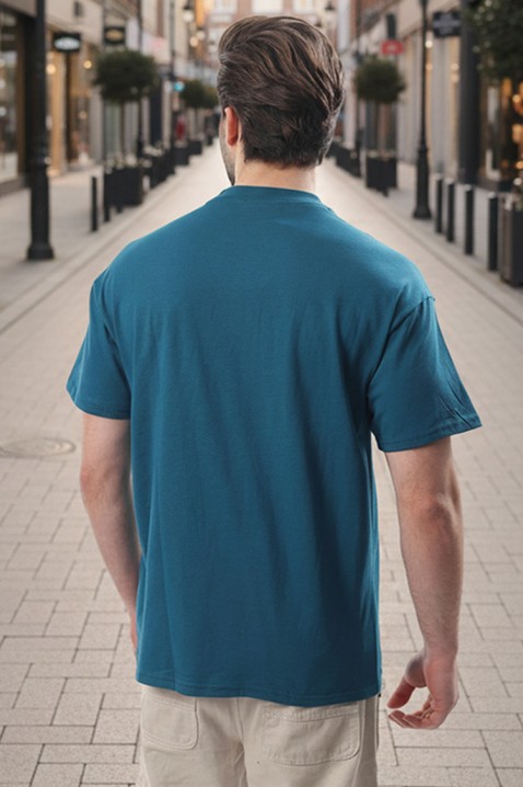 Tricou bărbați CHARLONZO PETROL, Culoare: petrol, IVET.RO - Reduceri de până la -80%