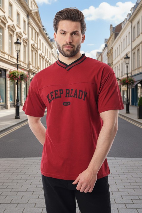 Tricou bărbați FELONZO RED, Culoare: roșu, IVET.RO - Reduceri de până la -80%