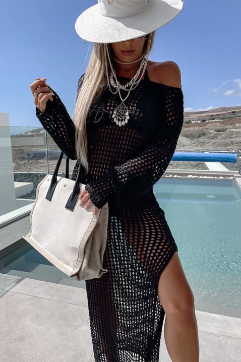 Rochie de plajă SILVANIA BLACK, Culoare: negru, IVET.RO - Reduceri de până la -80%