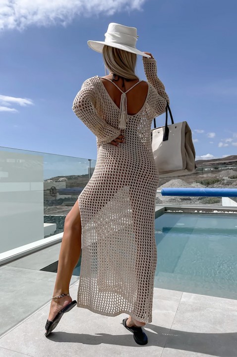 Rochie de plajă SILVANIA ECRU, Culoare: ecru, IVET.RO - Reduceri de până la -80%