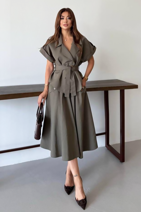 Set TRINELZA, Culoare: khaki, IVET.RO - Reduceri de până la -80%