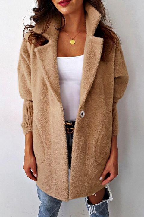 Cardigan LIORMEA BEIGE, Culoare: bej, IVET.RO - Reduceri de până la -80%