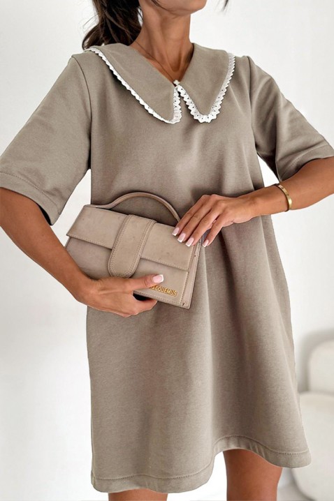 Rochie VANORLA BEIGE, Culoare: bej, IVET.RO - Reduceri de până la -80%