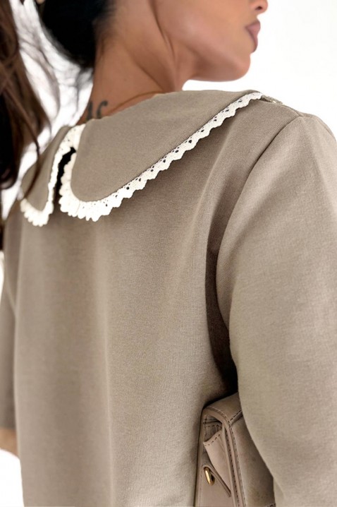 Rochie VANORLA BEIGE, Culoare: bej, IVET.RO - Reduceri de până la -80%