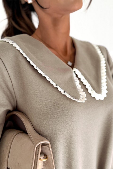 Rochie VANORLA BEIGE, Culoare: bej, IVET.RO - Reduceri de până la -80%