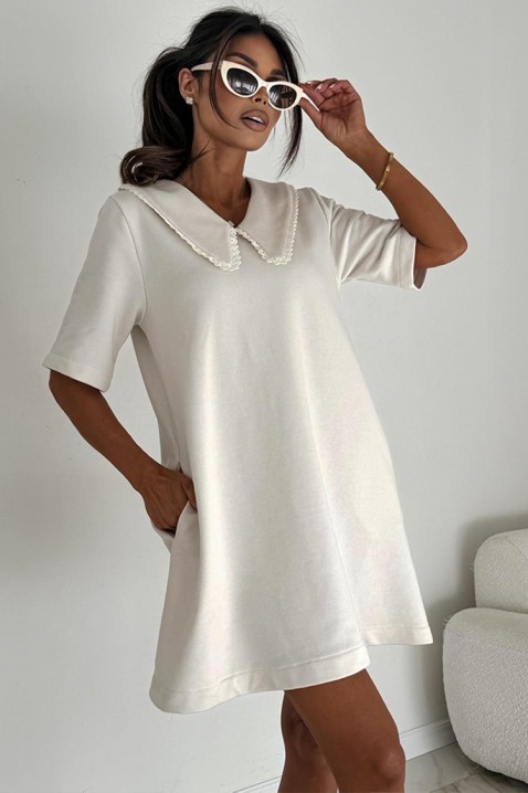 Rochie VANORLA WHITE, Culoare: alb, IVET.RO - Reduceri de până la -80%