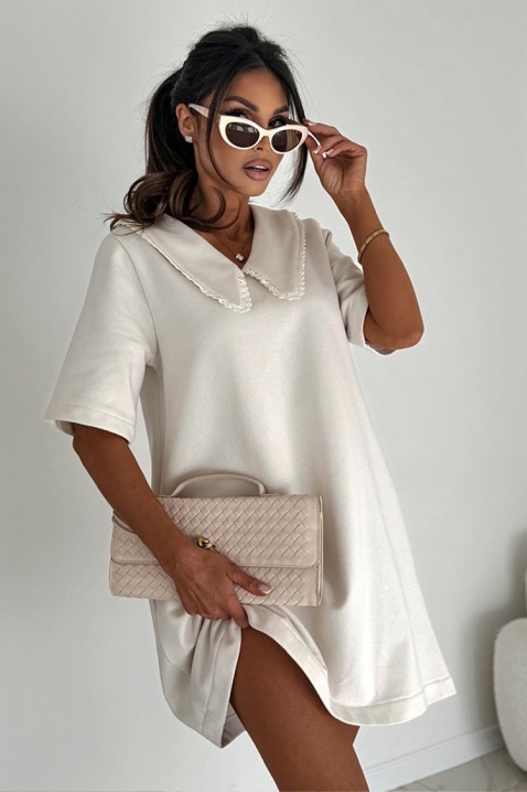 Rochie VANORLA WHITE, Culoare: alb, IVET.RO - Reduceri de până la -80%