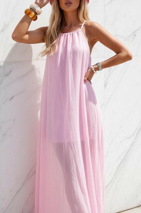 Rochie LONZELA PUDRA, Culoare: pudră, IVET.RO - Reduceri de până la -80%