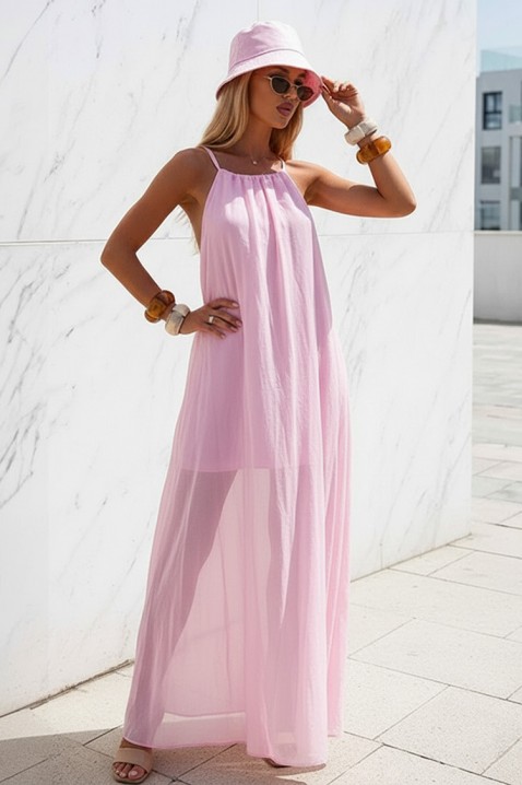 Rochie LONZELA PUDRA, Culoare: pudră, IVET.RO - Reduceri de până la -80%