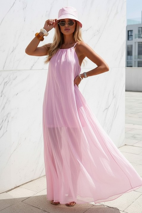 Rochie LONZELA PUDRA, Culoare: pudră, IVET.RO - Reduceri de până la -80%