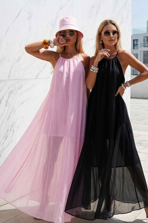 Rochie LONZELA PUDRA, Culoare: pudră, IVET.RO - Reduceri de până la -80%