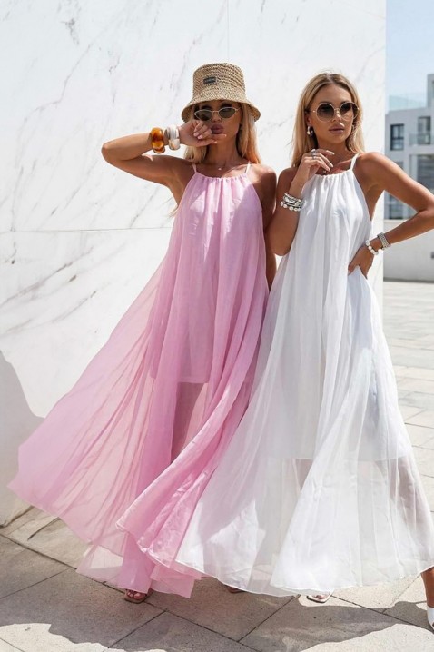 Rochie LONZELA PUDRA, Culoare: pudră, IVET.RO - Reduceri de până la -80%